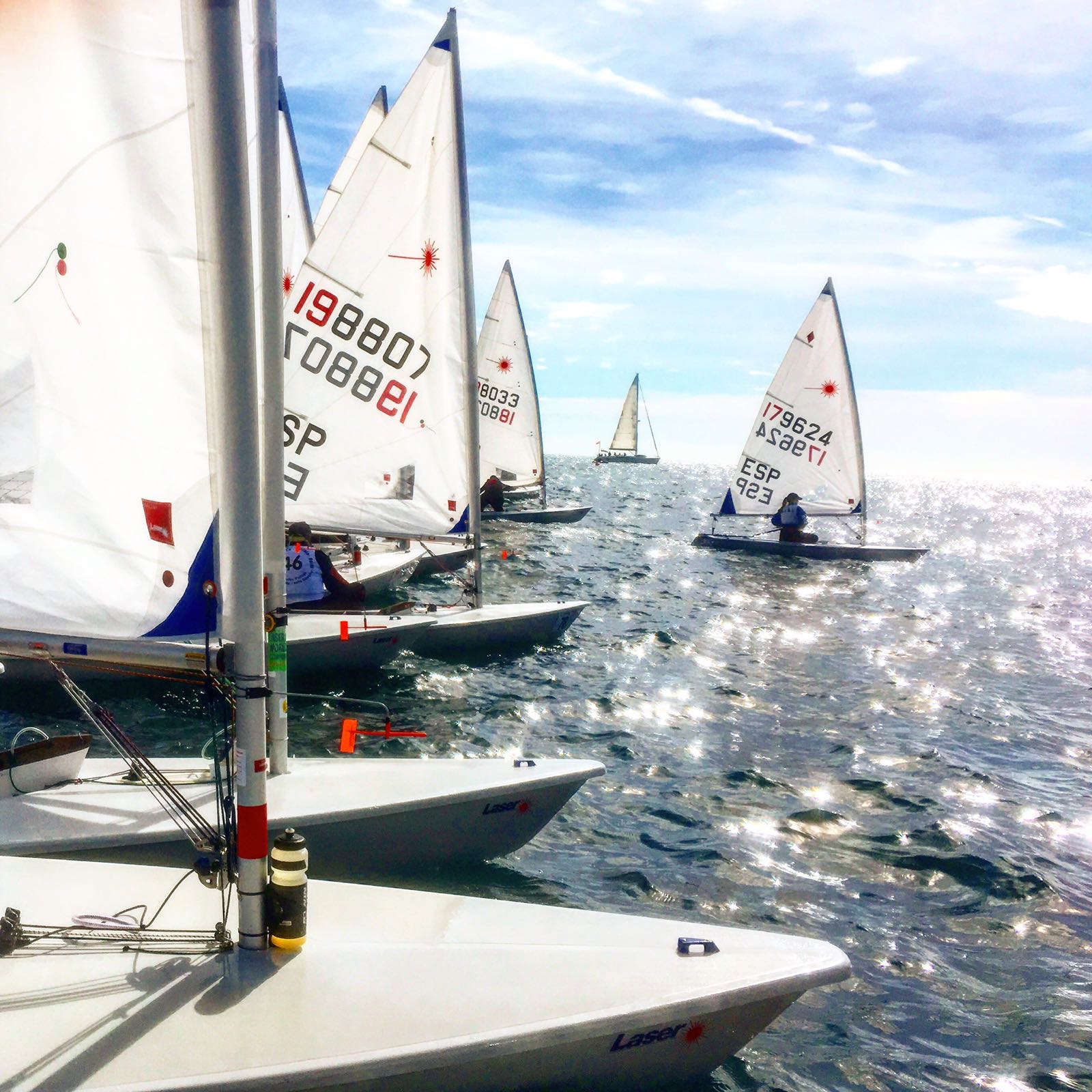 sortida regata laser