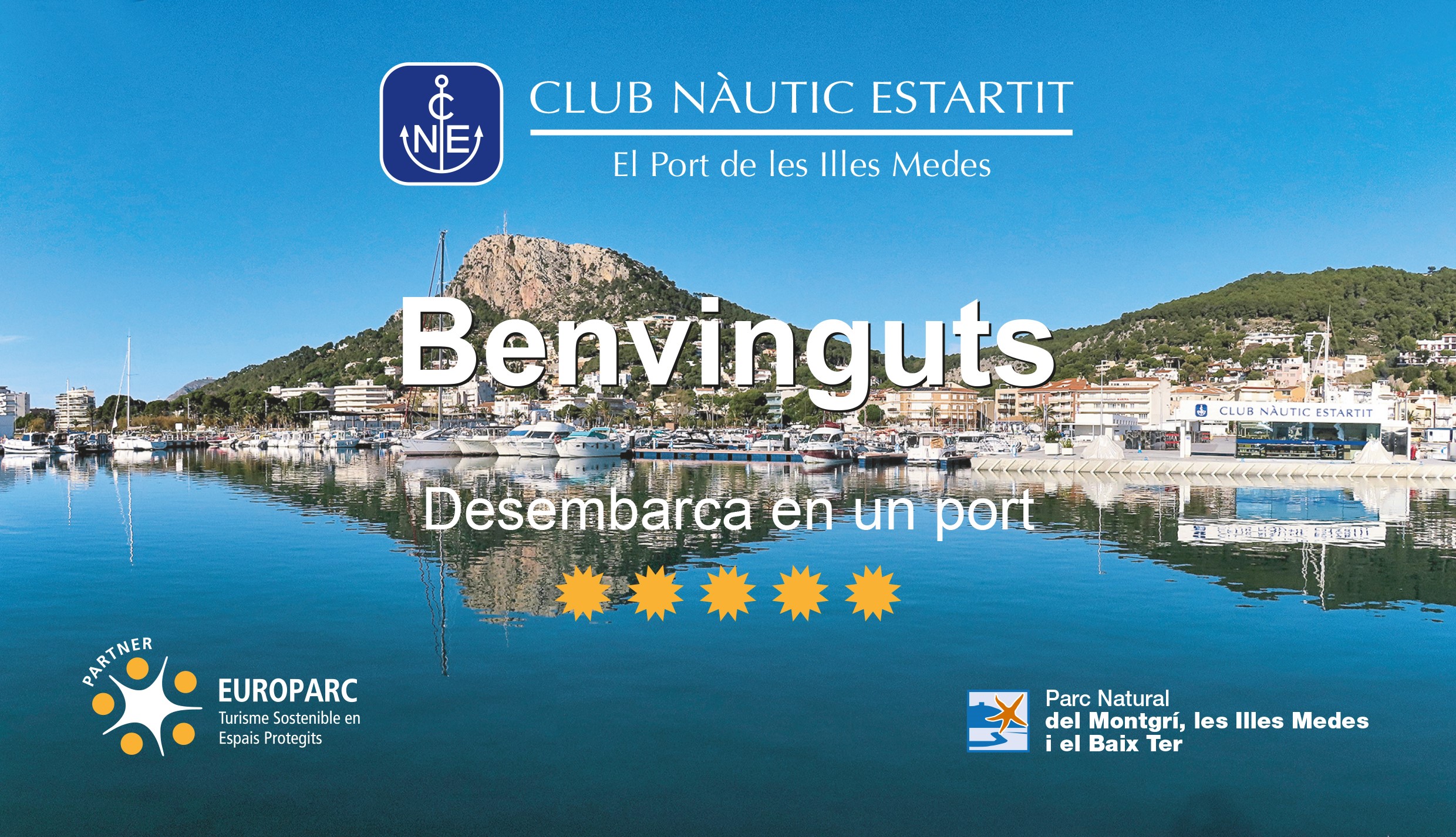 vista Aèria port - Club Nàutic Estartit