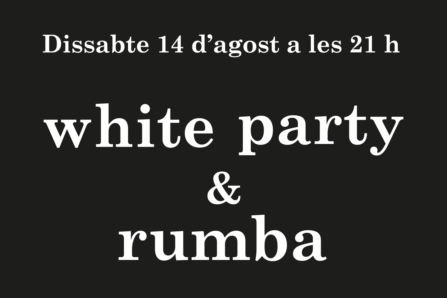 White party